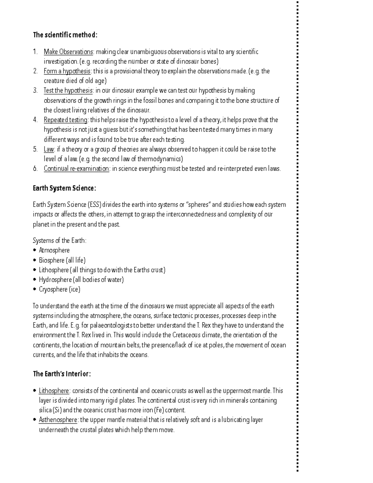 EOSC 116 Module A - EOSC 116 Online Notes - The scientific method: Make ...