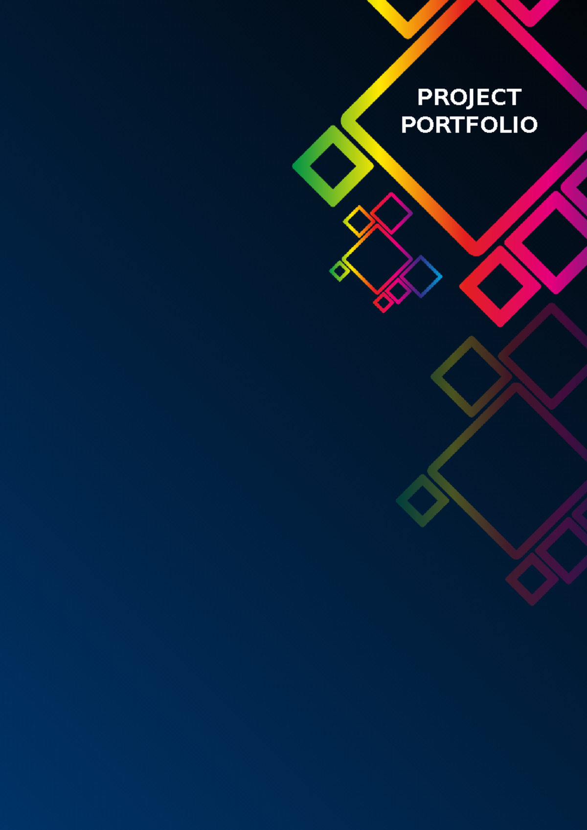 Bsbpef 502 Project Portfolio - PROJECT PORTFOLIO First published 2020 ...