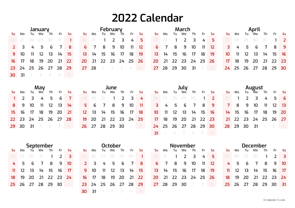 2022 Calendar - qExperimental animals are very important tool in non ...