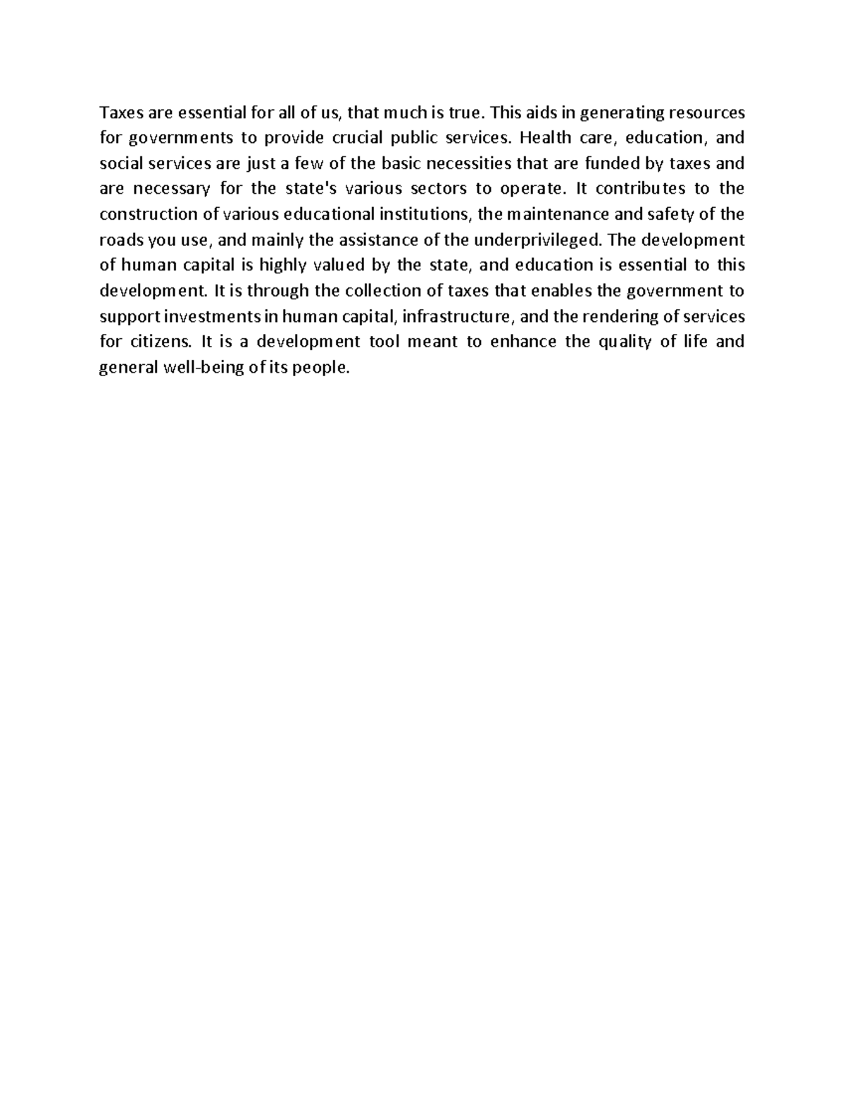 Taxes - Definition of Tax - Taxes are essential for all of us, that ...