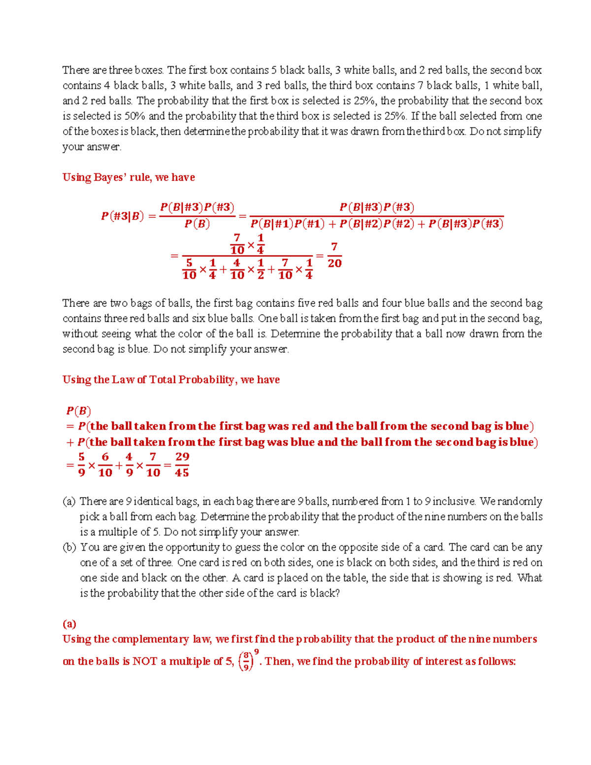 3070Test12023with solutions There are three boxes. The first box