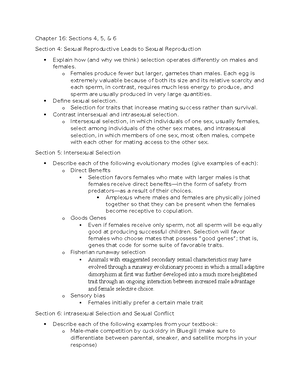 Chapter 6.4 Chapter 7 - notes - Chapter 6. Unlike animals, plants ...