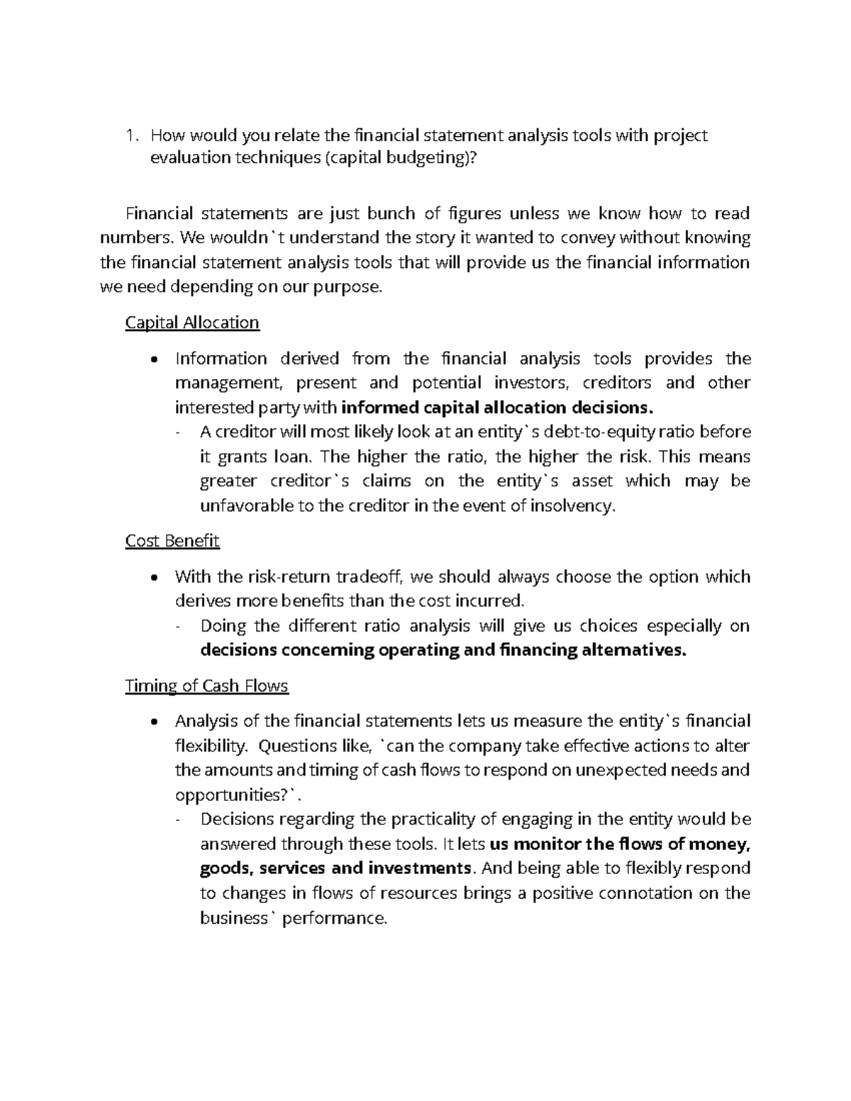 correlation-of-financial-statement-analysis-tools-with-project