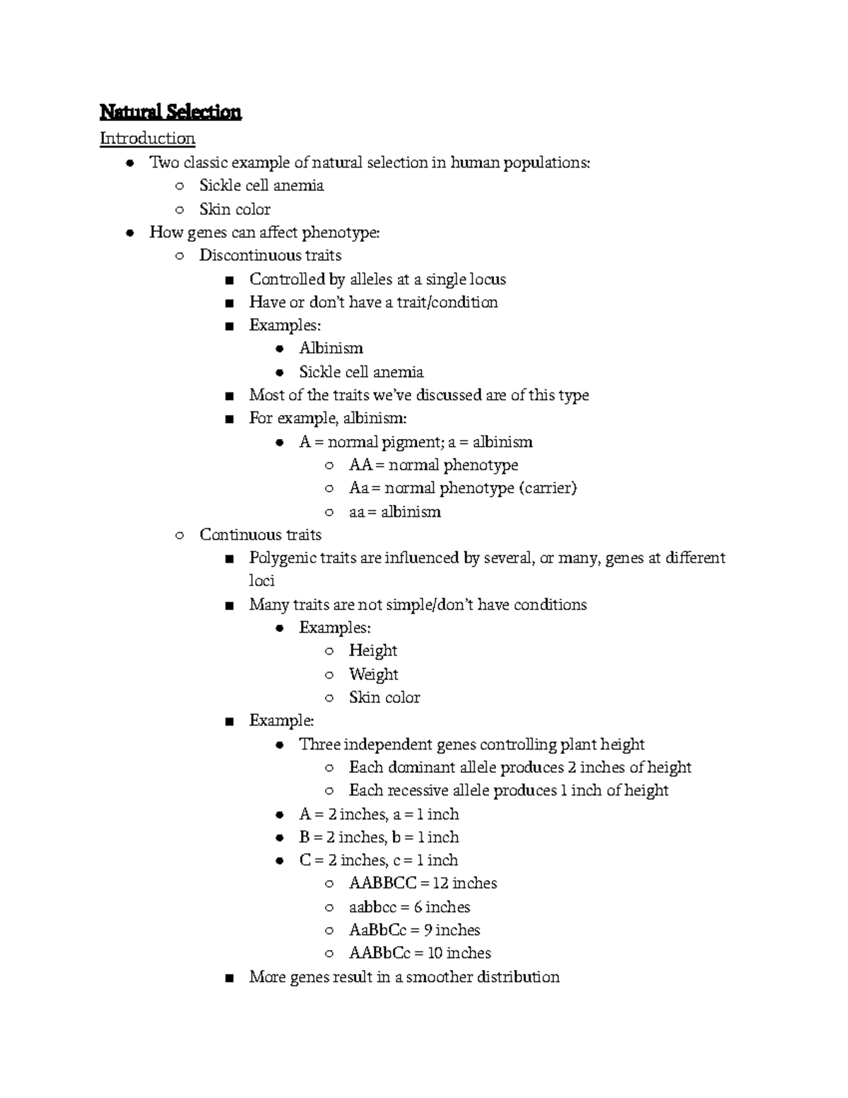 natural-selection-natural-selection-introduction-two-classic-example