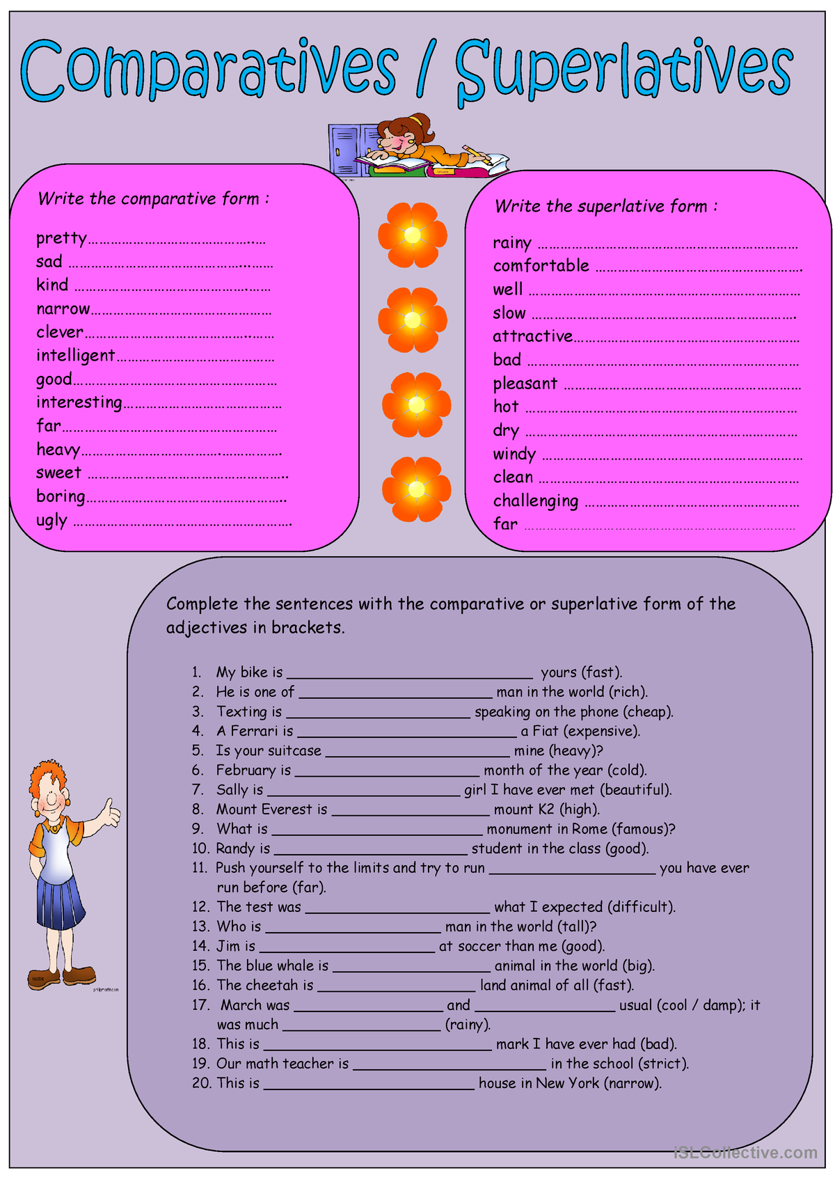 Comparative Form Of Able