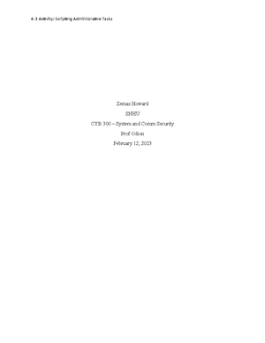 CYB 300 Module Two Lab Worksheet - CYB 300 Module Two Lab Worksheet Lab ...