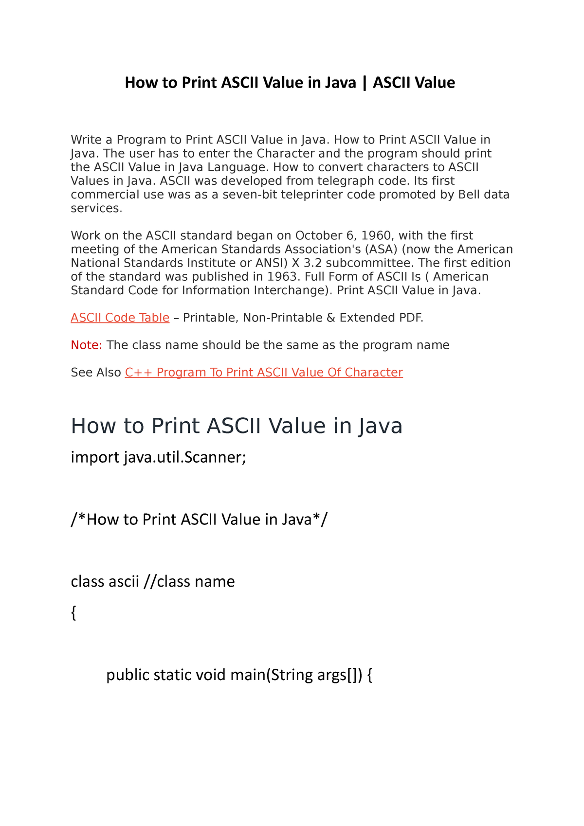 how-to-print-ascii-value-in-java-how-to-print-ascii-value-in-java