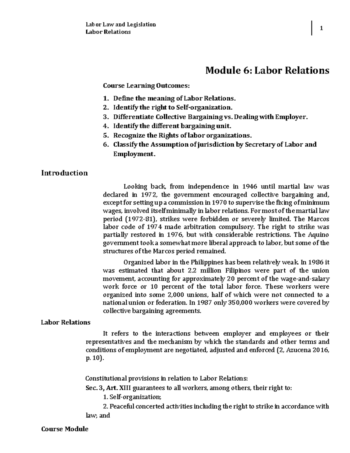 w10-module-6-labor-relations-labor-relations-1-module-6-labor