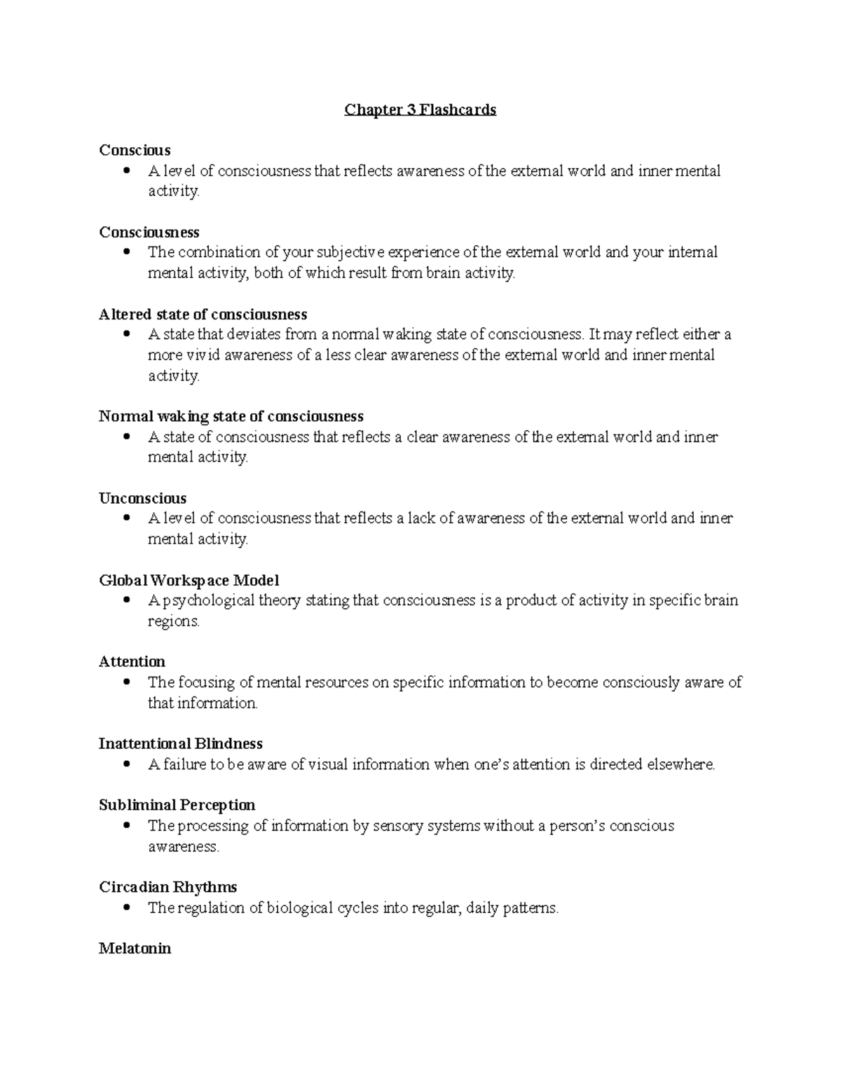 chapter-3-vocabulary-chapter-3-flashcards-conscious-a-level-of