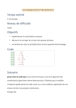 Exercice TL - TRANSFORMATION DE LAPLACE (Corrig ́e Des Exercices ) D ...