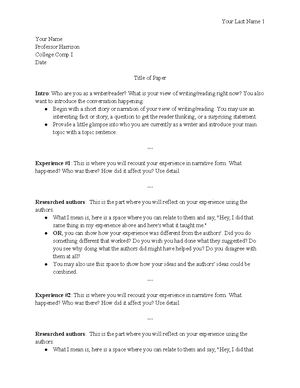 Lab 2 Handout - cell structure and function / cell division / tissue ...