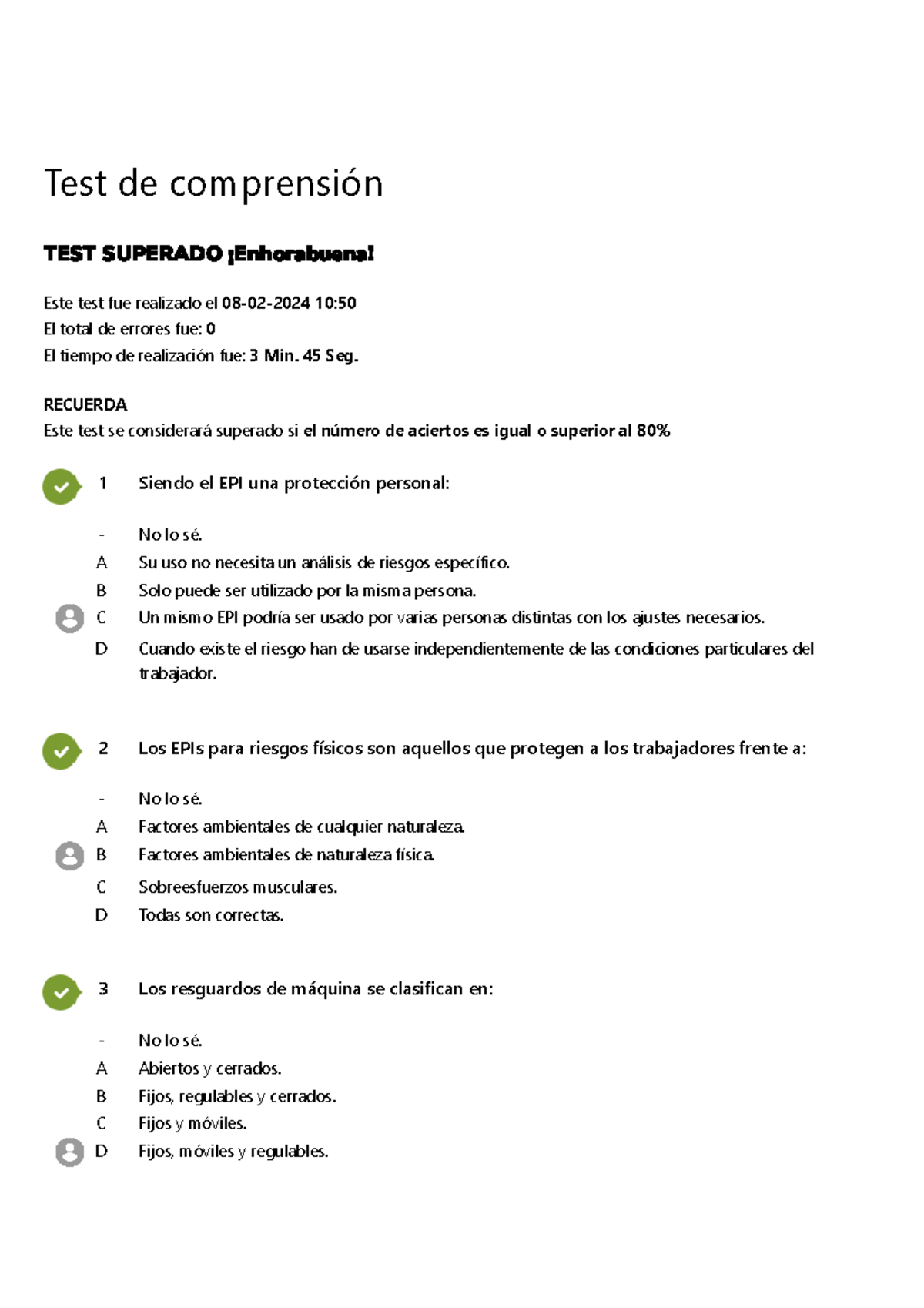 Test ok 4 - Test del módulo 4 sin errores - Test de comprensión TEST ...