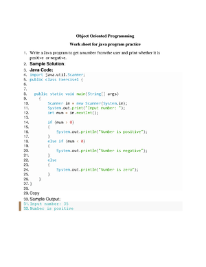 Worksheet of Event Driven Programming - Ethiopian Police University ...