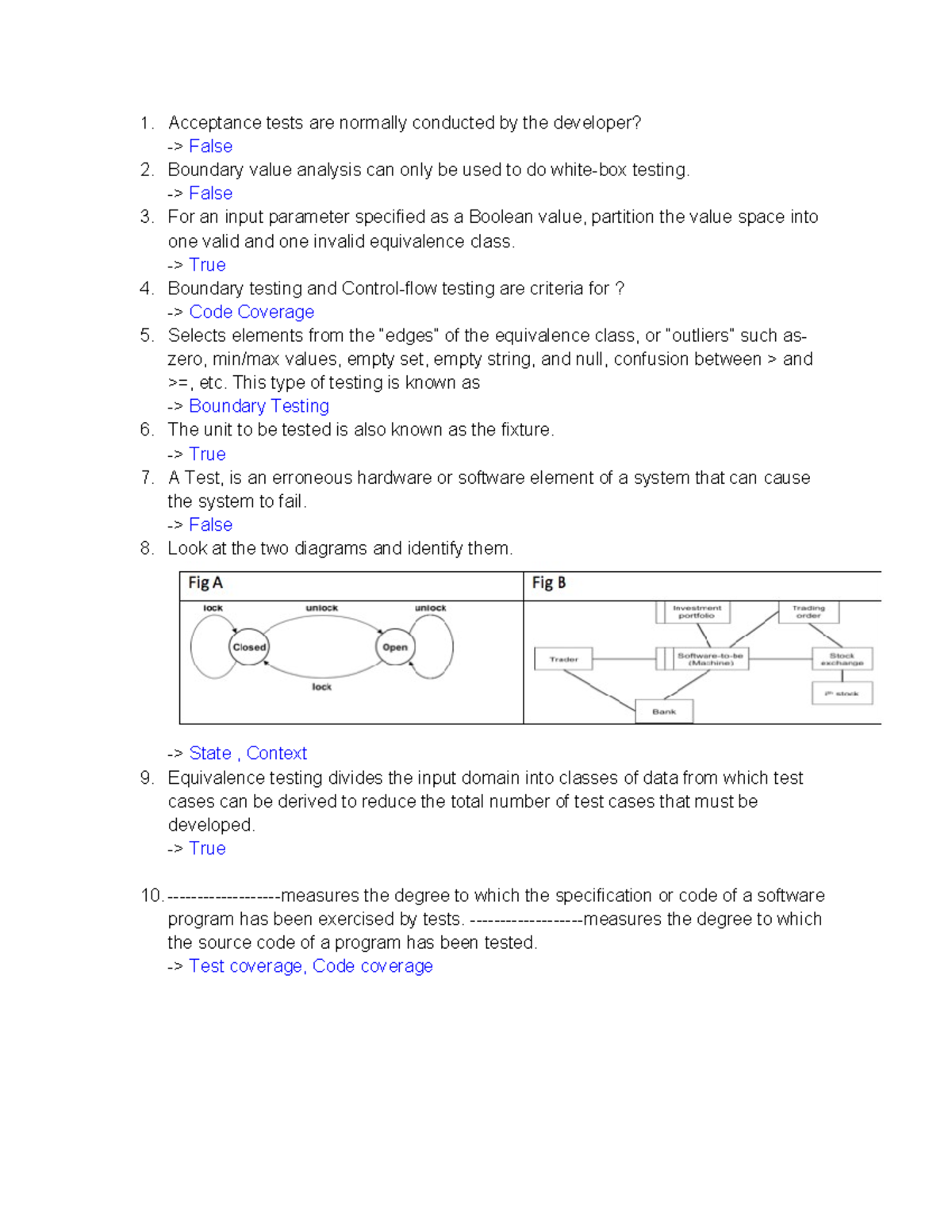 Self Quiz This is a self quiz combination of three different quizzes