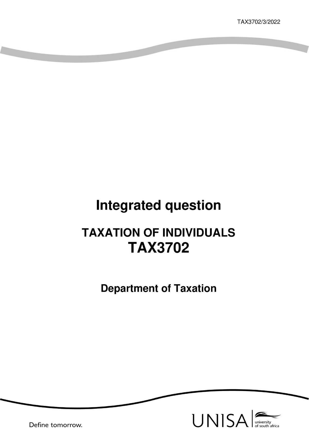 tax3702 assignment 5