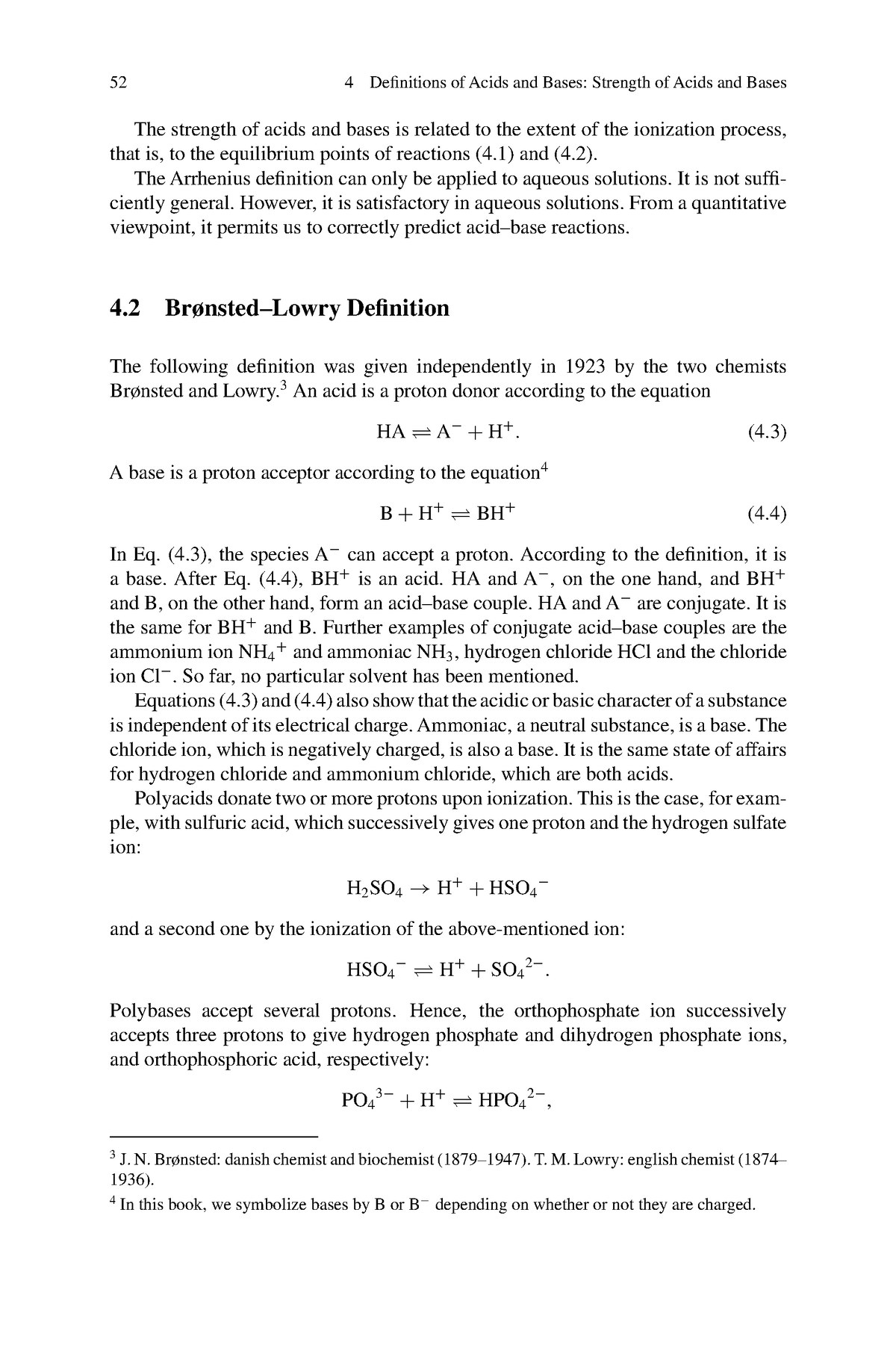 Ionic-equilibria-in-analytical-chemistry-25 - 52 4 Definitions of Acids ...