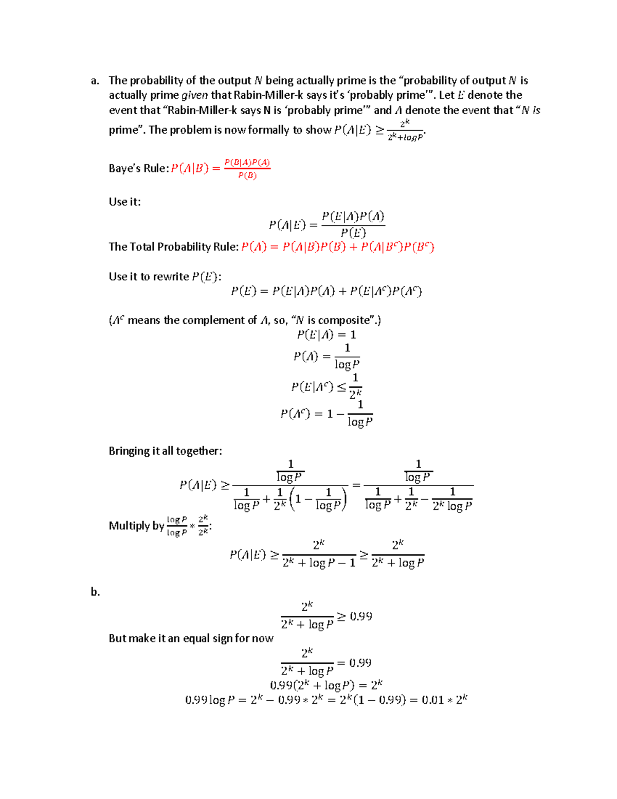 Q1 HW5 - Homework Assignment From CS 4820 Taught By Professor Eva ...