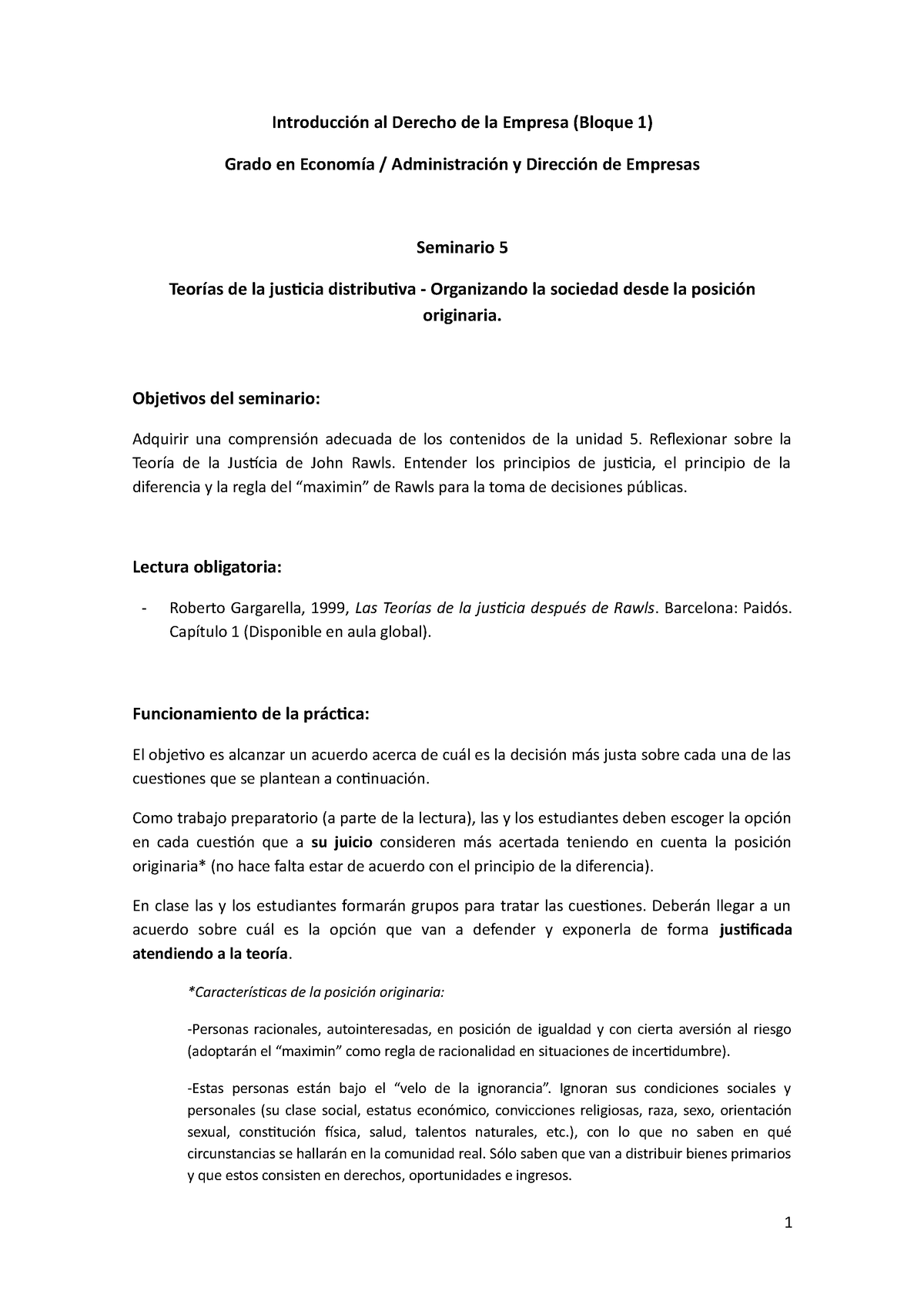 Seminario 5 Introducción Al Derecho De La Empresa - Intro Al Dret - UPF ...