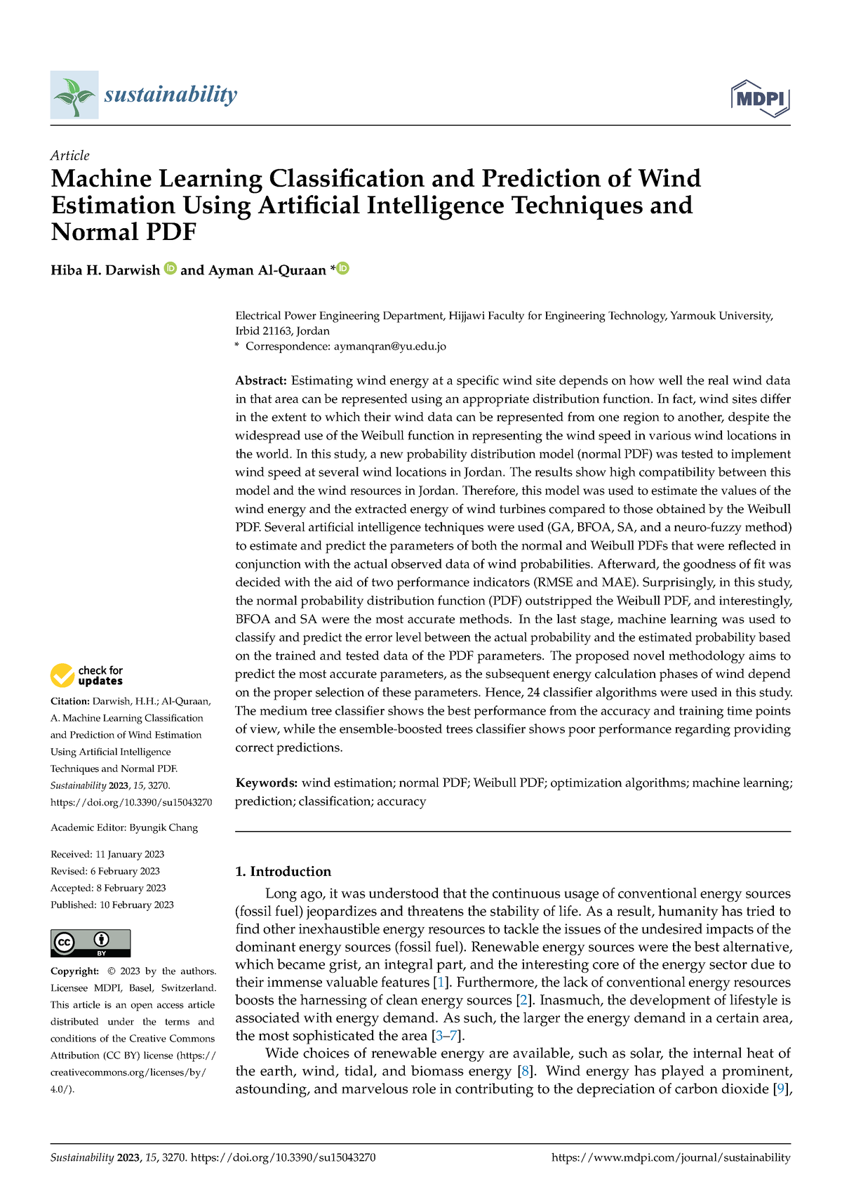 machine-learning-classification-and-prediction-citation-darwish-h