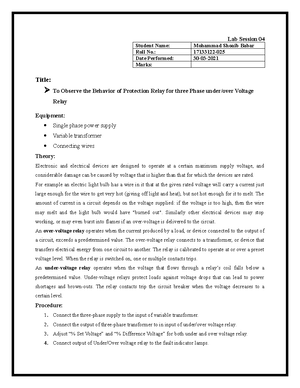 Lab report photoelectric effect - Power Electronics Lab - Studocu