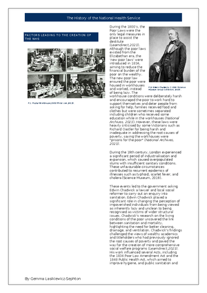 Unit 6 - The History of the NHS - History of the National Health ...