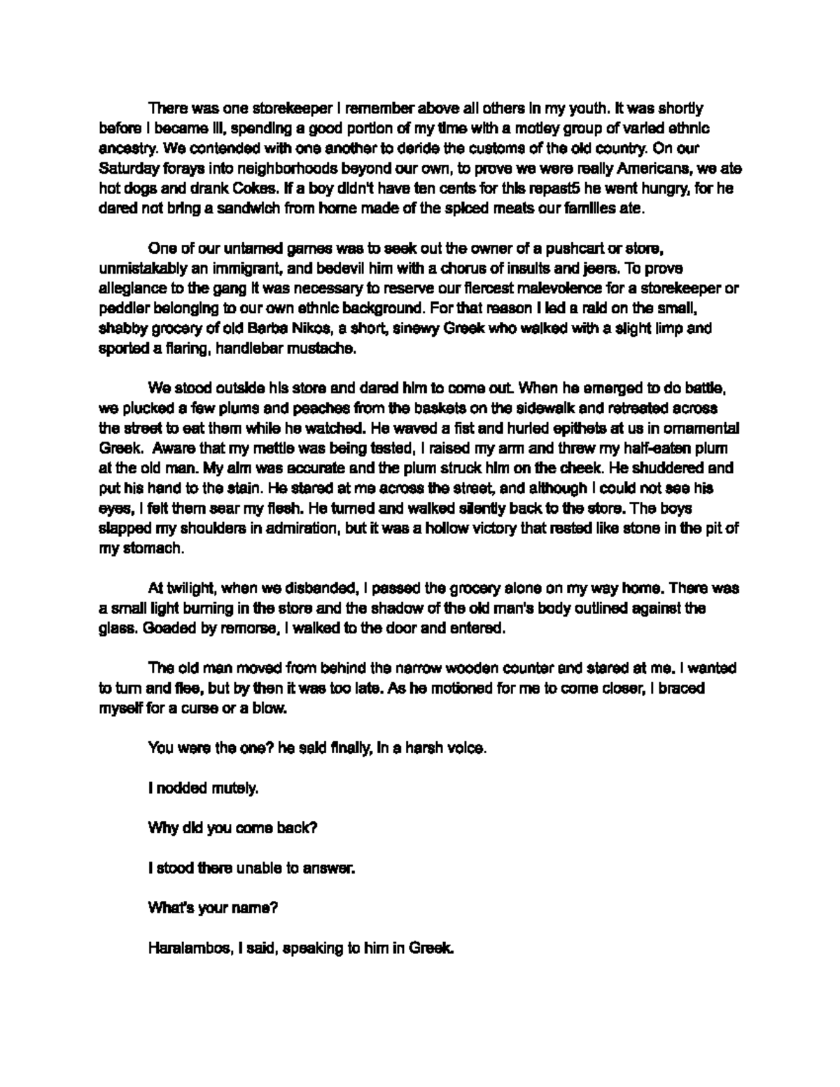 Whole Nation&People pdf There was one storekeeper I remember above all others in my youth. It