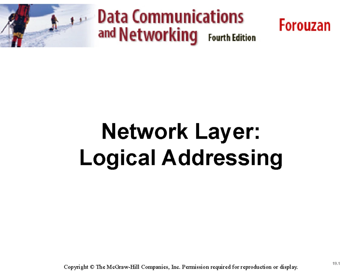 UNIT-1 - UNIT- Network Types: A computer network is mainly of four ...