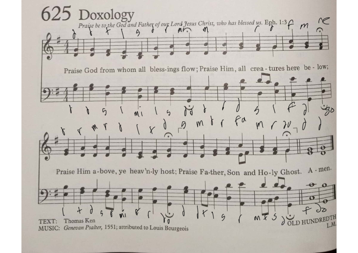 625 Doxology - Hqhhqhqj - 625 Doxology Praise be to the God and Father ...