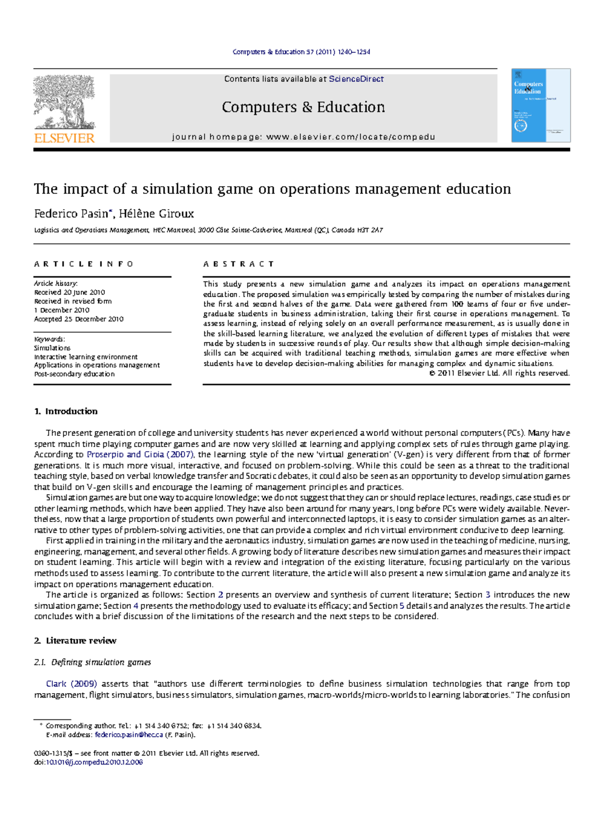 1-s2.0-S0360131511000029-The impact of a simulation game on om ...
