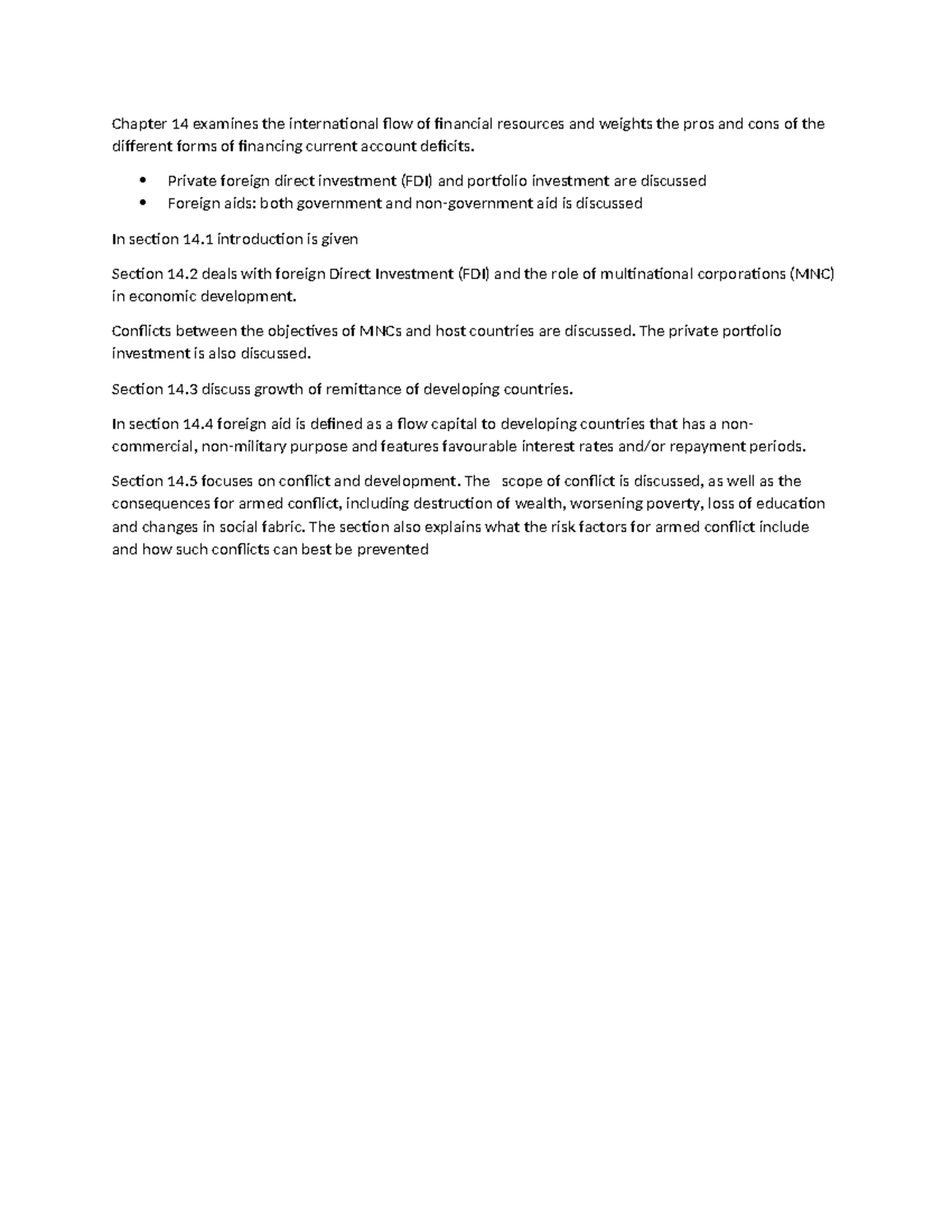 Economics 2E Unit 9 Chapter 14 Summary - Chapter 14 examines the ...
