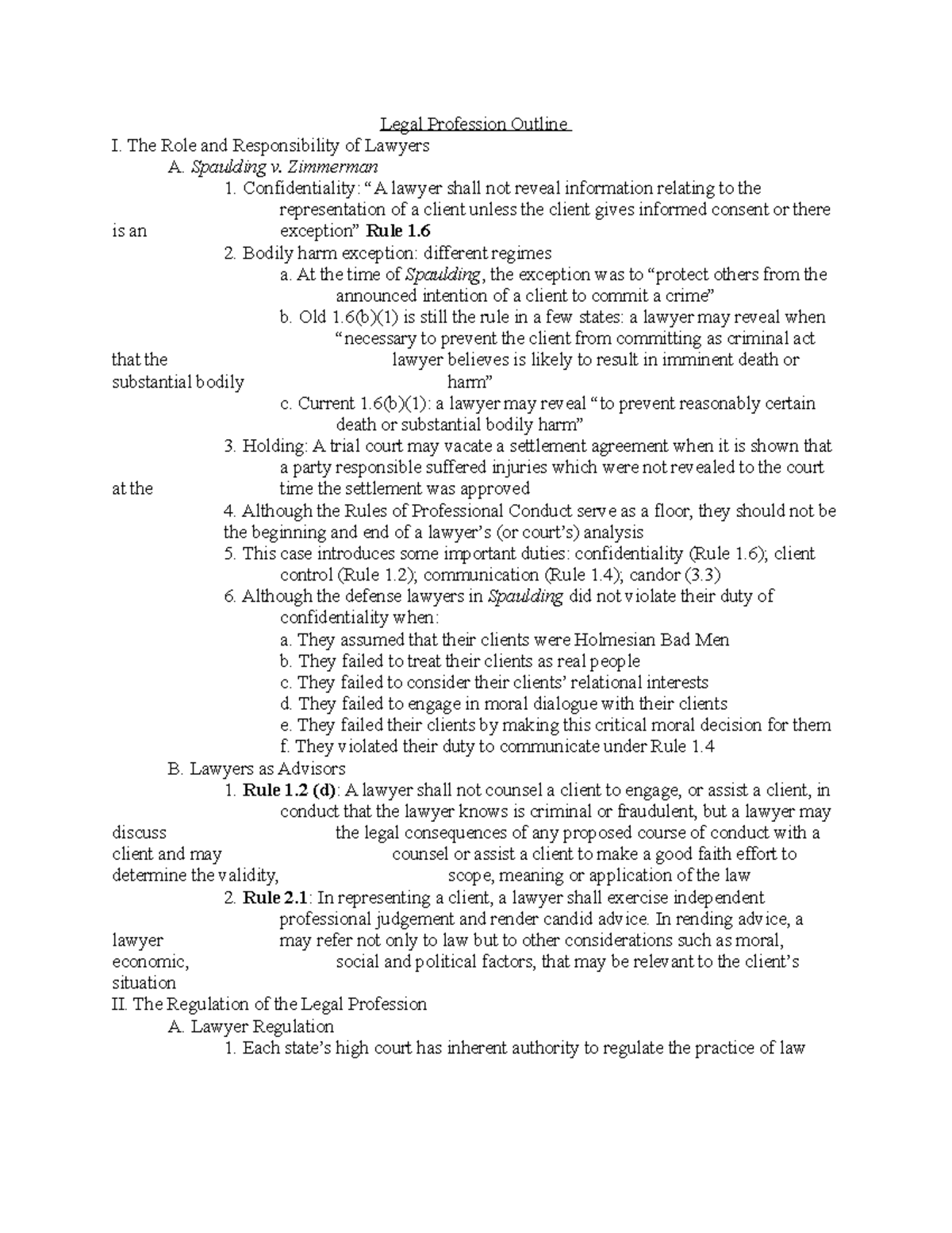 legal-profession-outline-the-role-and-responsibility-of-lawyers-a