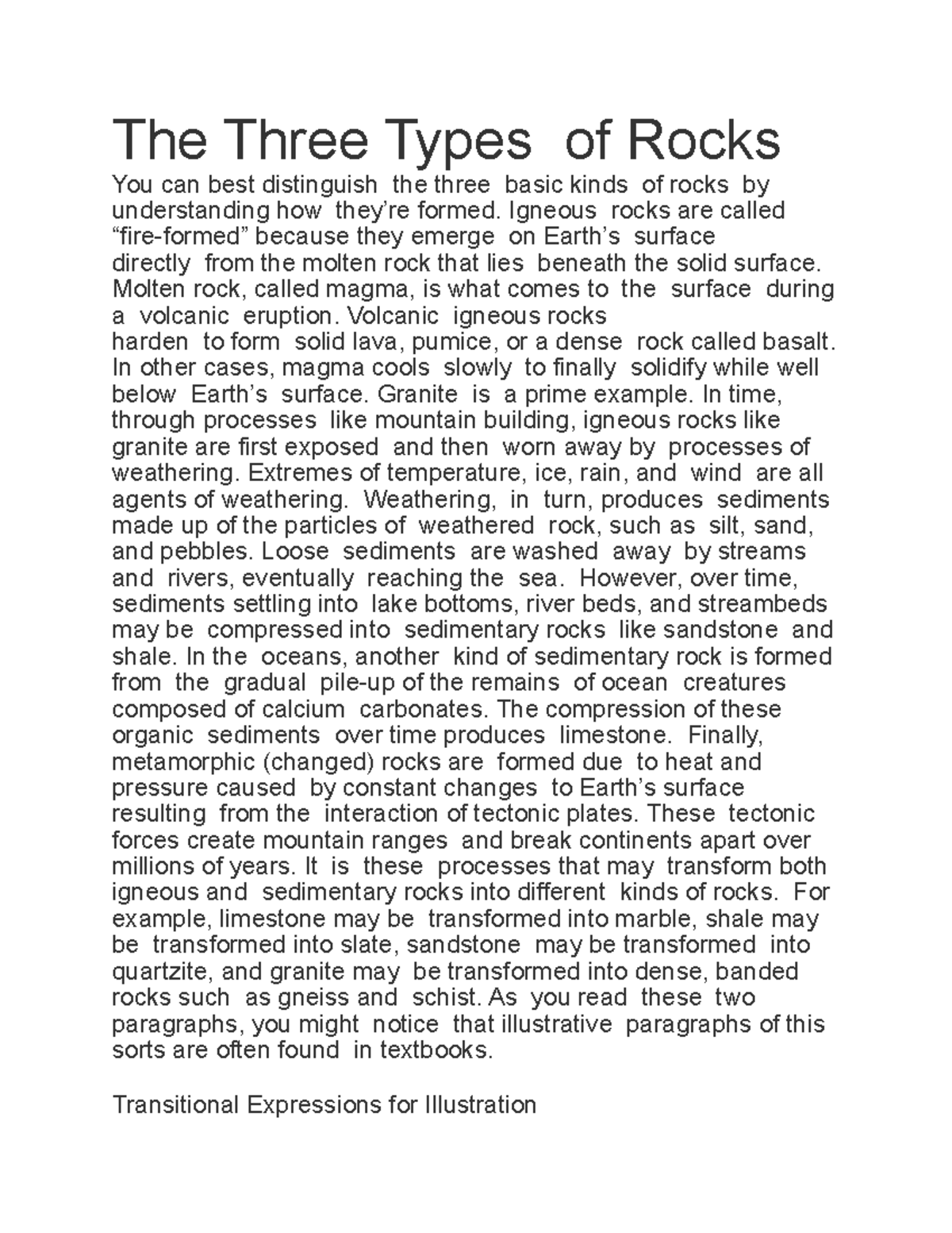the-three-types-of-rocks-igneous-rocks-are-called-fire-formed