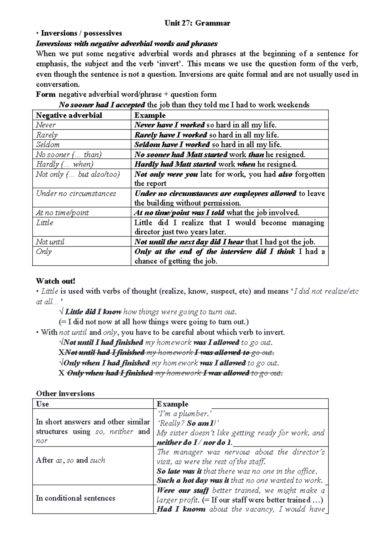 Destination B2 Unit 27 28 Destination-B2-Review-progress-test-2Key ...