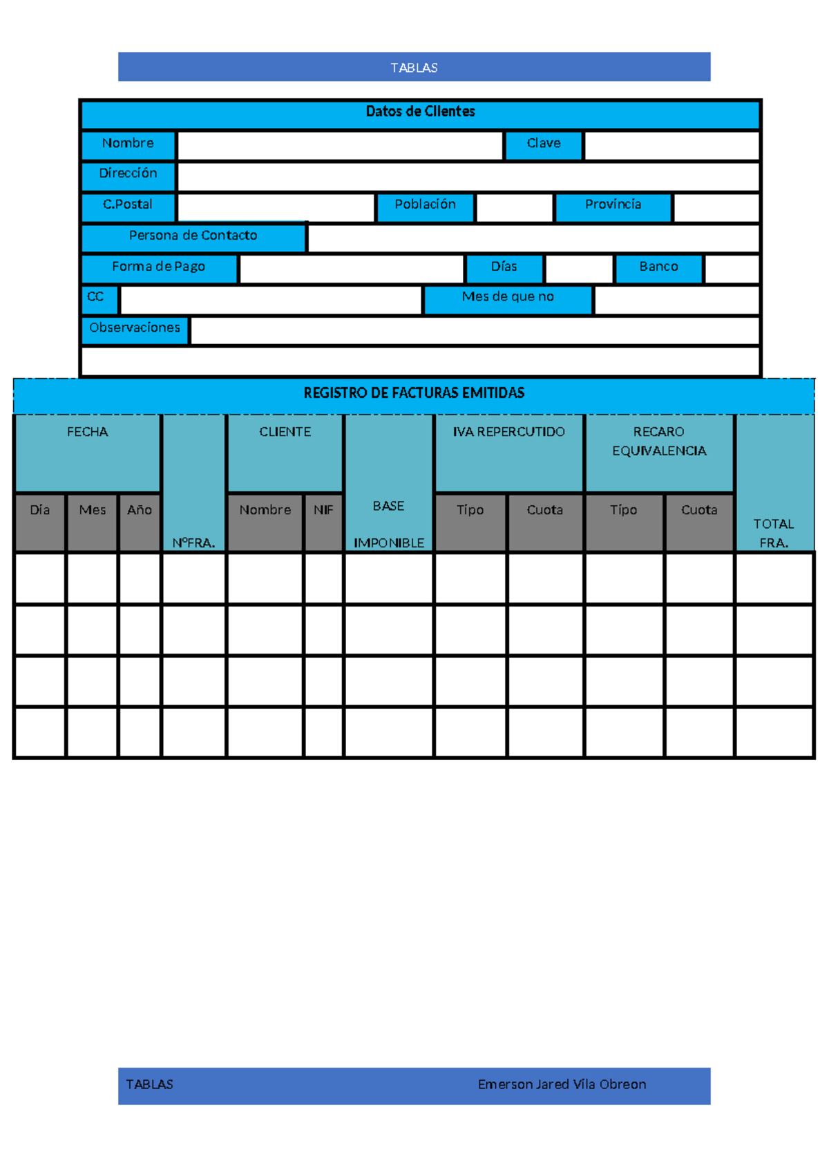 Tarea word tablas - shfr - Ciudadanía y Reflexión Ética - Datos de ...