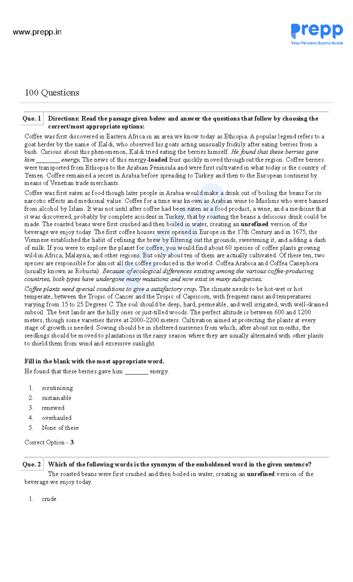 IBPS PO Prelims Memory Based Paper Held On 16 October 2022 Shift 2 ...