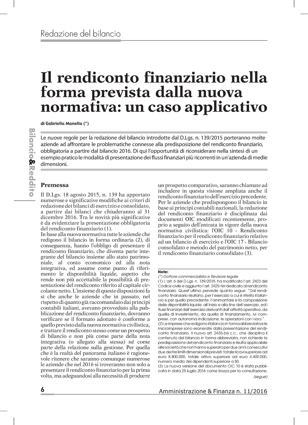 Rendiconto Finanziario Ipsoa - Il Rendiconto Finanziario Nella Forma ...