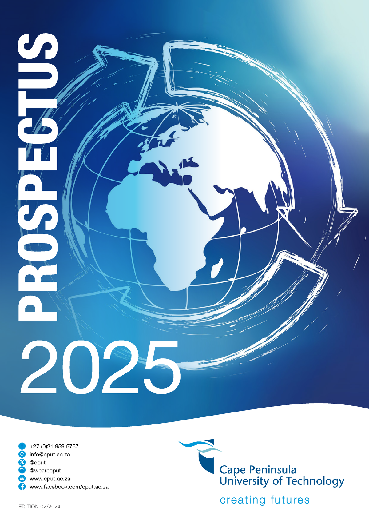 A4 Prospectus 2025 0224 WEB 2025 PROSPECTUS EDITION 02/ +27 (0)21 959