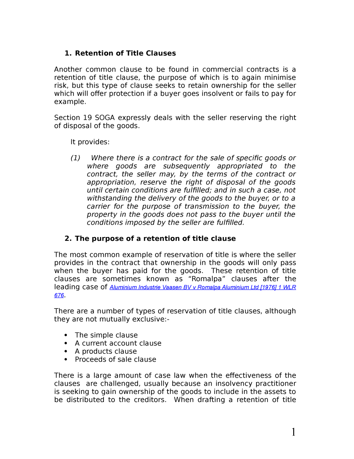 retention-of-title-notes-1-retention-of-title-clauses-another-common