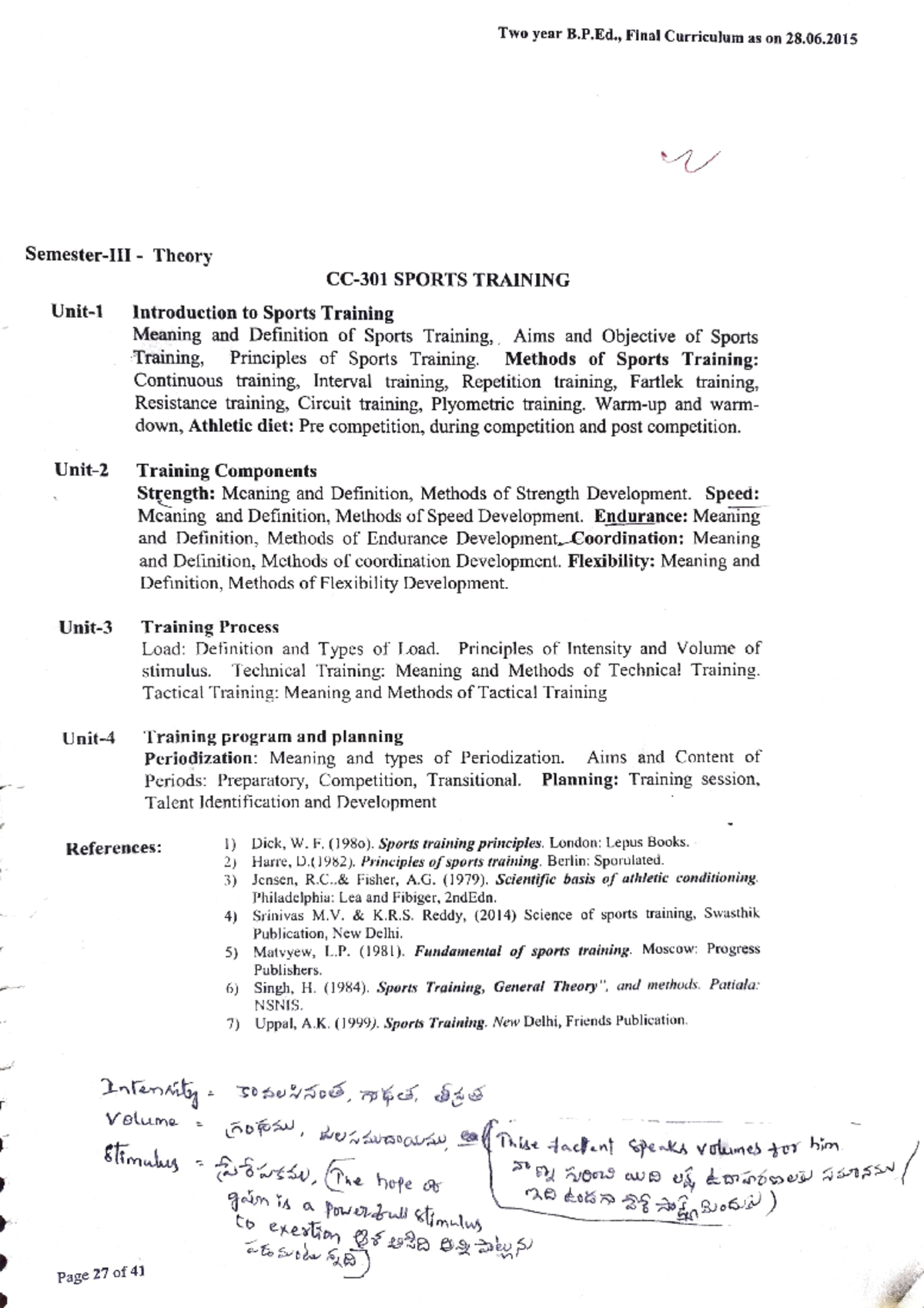 3rd semister subjects - Good in English - Semester-III - Theory Unit ...