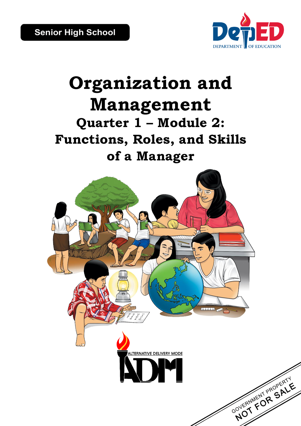 504463633 Abmom Q1 Mod2 Org And Mngmnt Functions Roles And Skills Of A ...