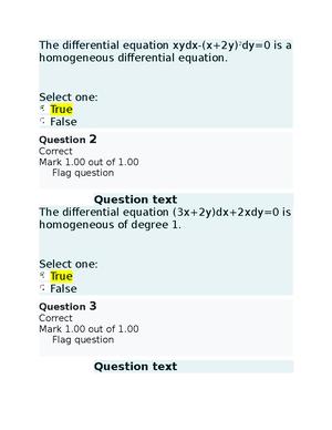 Physical EDUC Prelim EXAM PART 3 - Started On Saturday, 15 October 2022 ...