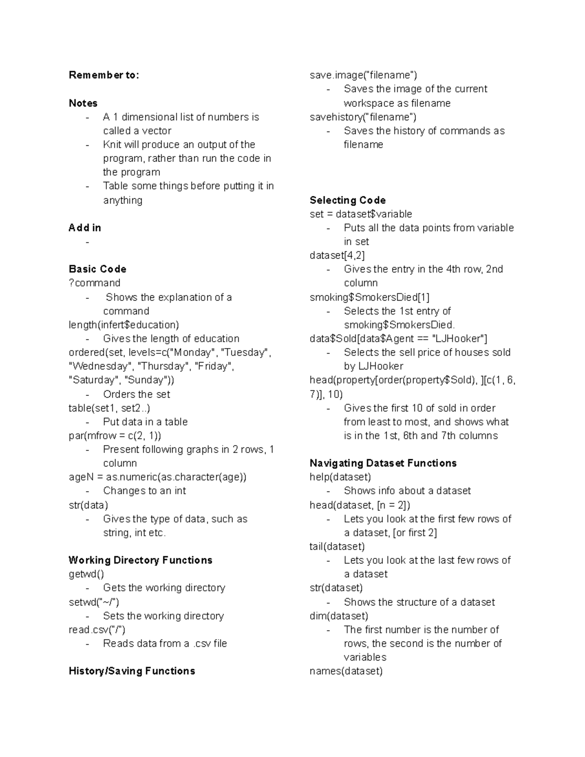 r-notes-remember-to-notes-a-1-dimensional-list-of-numbers-is
