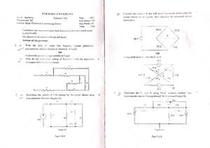 Basic Notes Basic Electrical Engineering Studocu