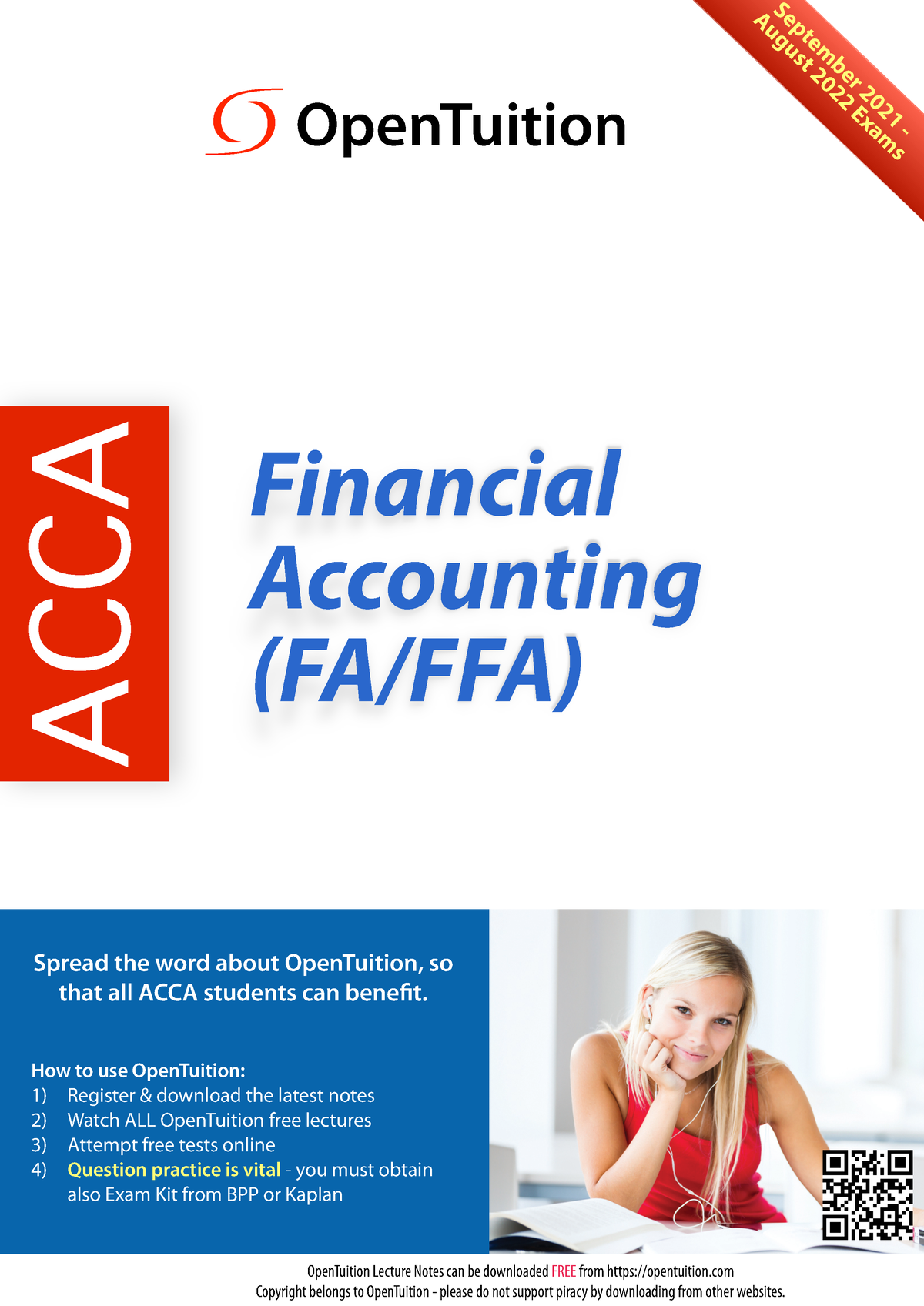 ACCA-(F3)FA-S21-Notes FFA - ACCA Financial Accounting( (FA/FFA) O ...