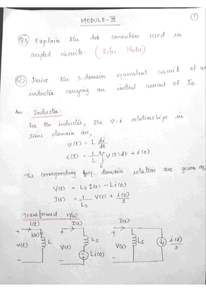 Module 4 - It Is A Lecture Note - Analog Electronic Circuits - Studocu