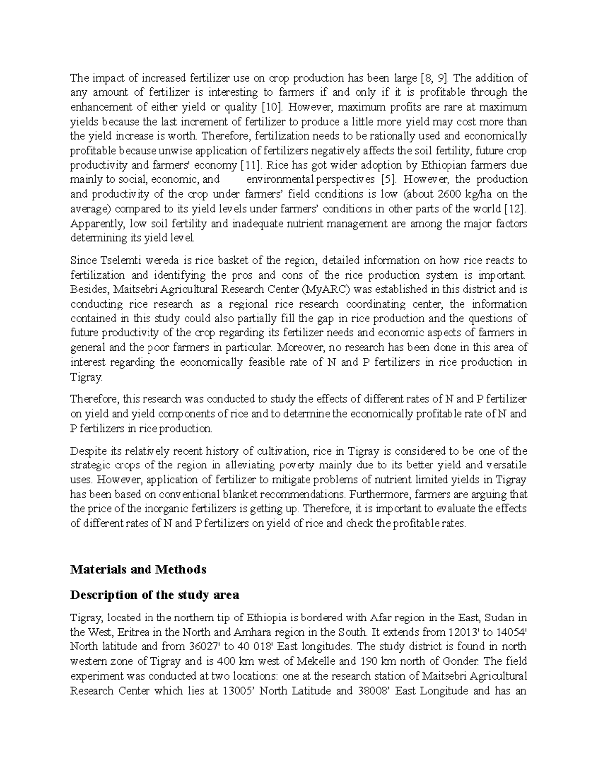 Mytsebri Rice1 Don't drink too much alcohol. For some people, alcohol can a problem