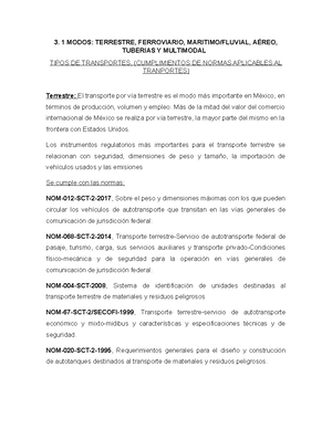 MAPA Conceptual Topicos - Logística y Cadena de Suministro - Studocu
