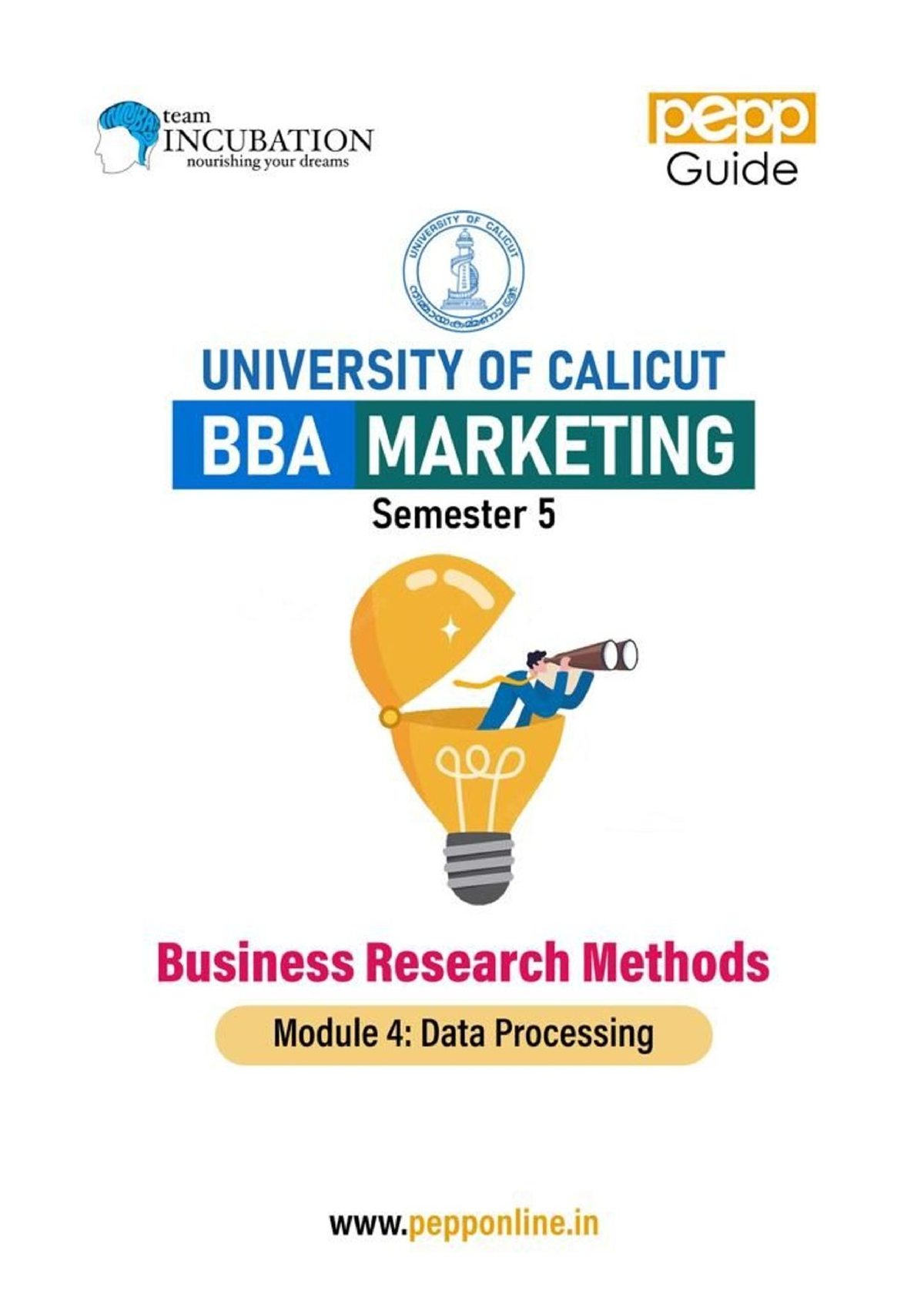 Module 4 - Data Processing-1 - Bachelor's of computer Application (BCA ...