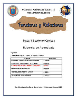 La Materia y sus Transformaciones Etapa1Ev - Evidencia de aprendizaje ...