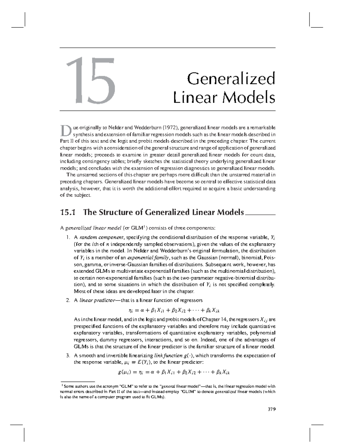 Curso 21121 Chapter 15 - modelos - 15 Generalized Linear Models D ...